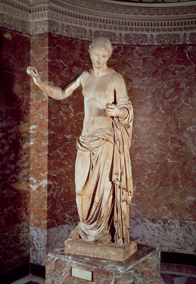 The Venus of Arles, Roman Copy of a Greek Original by Praxiteles